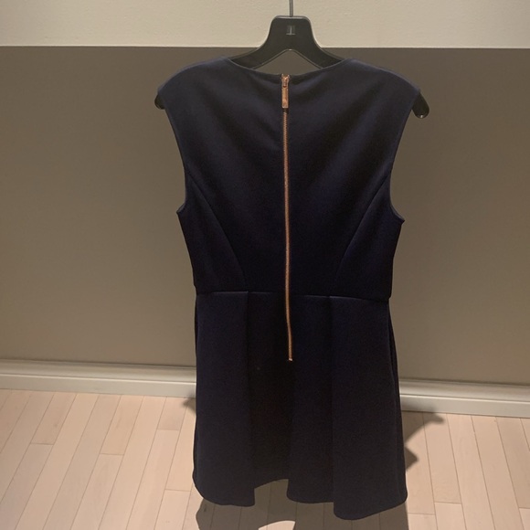 Ted Baker mini sleeveless Skaterdress - Picture 3 of 4